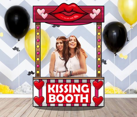 Capture the magic of love with our enchanting Red Lips Kissing Booth Photo Frame. The perfect backdrop for unforgettable moments and sweet memories. Grab yours now at: https://www.etsy.com/listing/1638753602 Feel free to message us for personalized products. You can also visit our official website and Etsy store for more designs: https://www.moderndigitalhome.com https://www.etsy.com/shop/ModernBannerShop #kissingbooth #photoframe #valentinesday #patrydecoration #trending #moderndigitalhome Photo Prop Frame, Party Selfie, Pumpkin Cutouts, Valentines Day Wedding, Photo Frame Prop, Core Board, Kissing Booth, Party Banners, Vinyl Banners