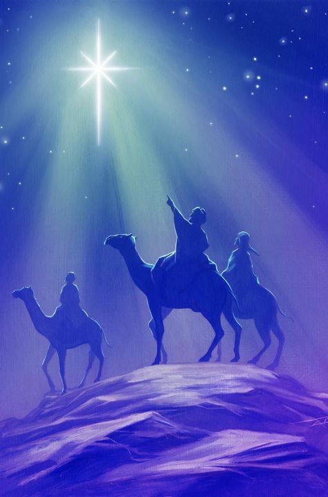 Christmas Nativity Images, Nativity Scene Pictures, Christmas Bible Verses, Roi Mage, Jesus Artwork, Nativity Scenes, Christmas Phone Wallpaper, Advocate Art, Three Wise Men