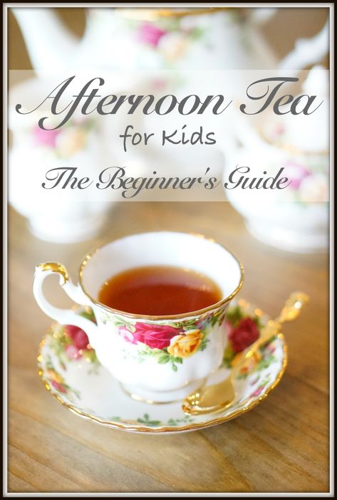 After School Tea Time, Tea Time Set Up, Valentines Day Tea Party For Kids, Homeschool Tea Time, High Tea For Kids, Tea Party For Kids Ideas, Tea Party Drinks For Kids, Tea Party Snacks For Kids, Kids Tea Party Food