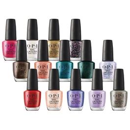 OPI Nail Lacquer, .5 oz (Terribly Nice Collection) OPI 33119B Holiday Retail, No Time Like The Present, Nail Base Coat, Gel Lamp, Opi Infinite Shine, Glitter Nail Polish, Opi Nail Lacquer, Opi Nails, Sweet Nothings