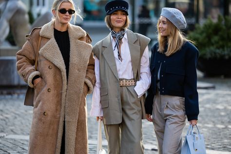 Street Style at Copenhagen Fashion Week Fall/Winter 2023 — See Photos | Teen Vogue Tiny Bags, Copenhagen Style, Anya Taylor Joy, Copenhagen Fashion Week, Teen Vogue, American Vintage, Copenhagen, Cool Girl, Everyday Fashion