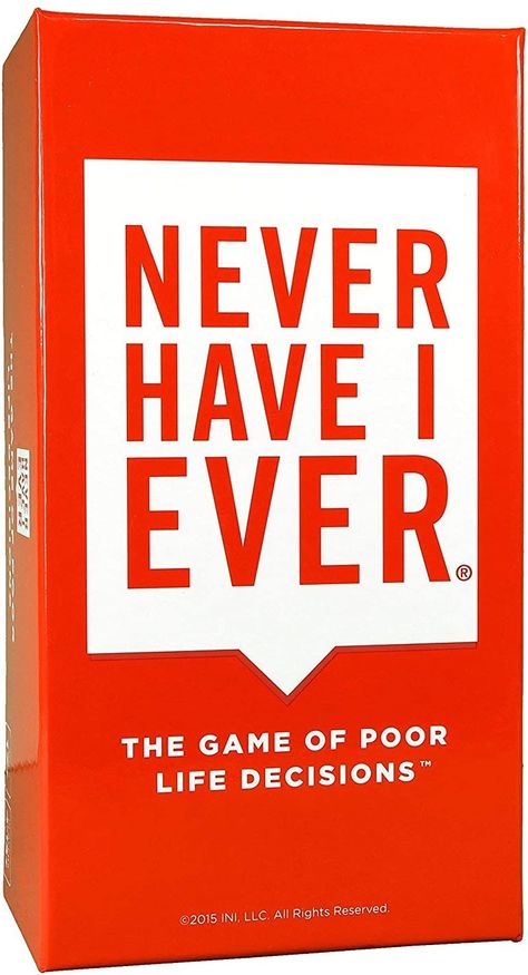 75 Never Have I Ever Questions for Game NightHelloGiggles Teenage Parties, Romantic Games, Game Night Parties, Party Card Games, Slumber Party Games, Adult Party Games, Fun Party Games, Never Have I Ever, Game Nights