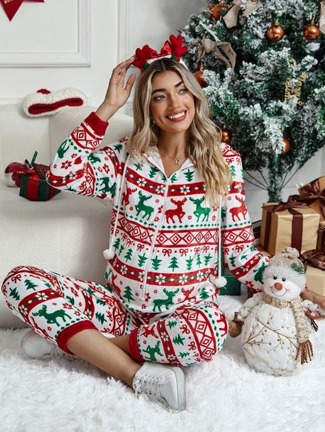 Christmas pajama bottoms