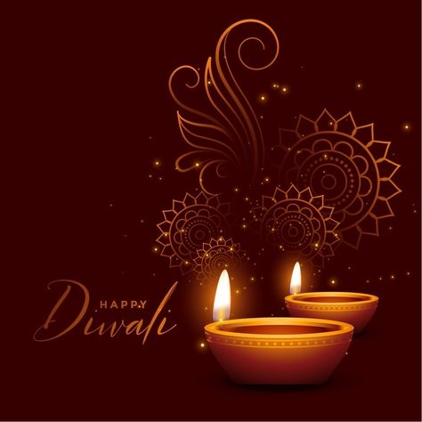 Happy diwali sparkles greeting wishes ba... | Free Vector #Freepik #freevector #background #banner #invitation #abstract शुभ दीवाली, Choti Diwali, Diwali Vector, Shubh Diwali, Happy Diwali Wallpapers, Diwali Wallpaper, Diwali Design, Diwali Poster, Demat Account