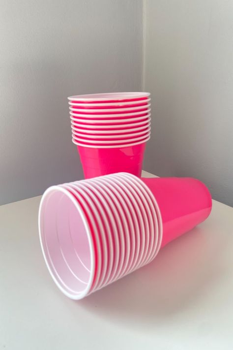 Pink American Beer Pong Solo Party Cups - 16oz plastic Cups These plastic cups are a must have at every party. The cups are perfect for all Party's and Events. Birthdays, BBQs, Housewarming, Pool Party's, Girls Night in and Boys weekends, Bachelorette getaway, You Name it!. Available in a range of different colours like never seen before. (Red Cups, Blue Cups, Orange Cups, Black Cups, Yellow Cups, Grey Cups, Green Cups, Purple Cups, Brown Cups, White Cups, Light Blue Cups, Pink Cups Gold Cups) Beer Pong Party, Solo Cups Party, Purple Cups, Orange Cups, Grey Cup, Brown Cups, Yellow Cups, Solo Cup, American Beer