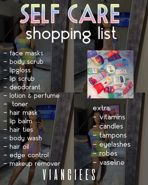 Self Care Shopping List, How To Wash Face, Self Care Shopping, Relaxation Aesthetic, Relaxing Self Care, Pamper Routine, Self Care Day, Pampering Routine, Social Life Hacks