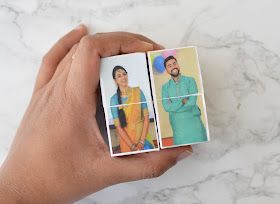 Vikalpah: DIY magic folding photo cube Folding Photo Cube, Diy Photo Cube, Picture Cube, Diy Father's Day Crafts, Paper Cube, Photo Cube, Anniversary Scrapbook, Diy Shadow Box, Photo Cubes