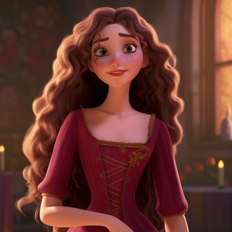 Midjourney AI by Linnygirl10 Rapunzel And Gothel, Mother Gothel Fanart, Mother Gothel, Disney Fanart, Inspo Pics, Character Inspo, Disney Fan Art, Rapunzel, Fan Art