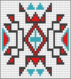 Native American Crochet, Native American Crochet Patterns, Grandmother Spider, Mochila Pattern, Mochilla Bag, American Crochet, Mochila Crochet, Native American Beadwork Patterns, Native Beading Patterns