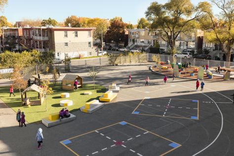 École Sainte-Anne Elementary Schoolyard Canada Project, Wooden Hut, Youth Center, Children Park, Wooden Cabins, School Yard, School Administration, School Curriculum, School Building