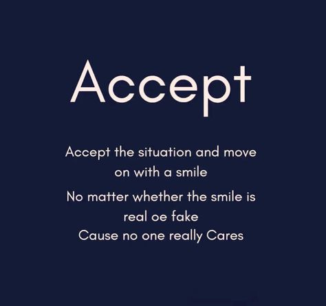 Accept the situation #accept #situationships #truth #reality No One Really Cares, On Instagram, Quick Saves, Instagram