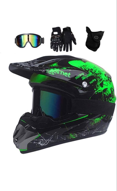 Motocross helmet - aerodynamic design ABS outer shell, EPS inner shell, reinforced chin strap with quick release fastener, extremely robust and impact-resistant. Motorcross Helmet, Dirt Bike Helmet, Dirt Bike Helmets, Motocross Helmet, Road Motorcycle, Bmx Racing, Motocross Helmets, Aerodynamic Design, Kids Helmets