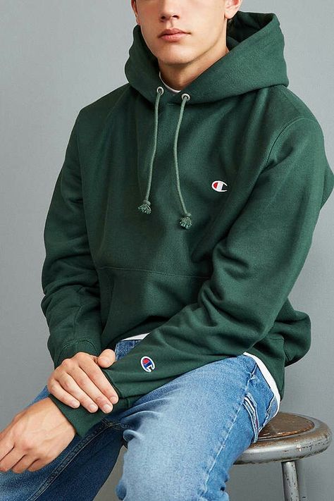 Champion Hoodies Men Style Streetwear, Hoddies Outfits Men, Sweatshirt Outfit Men, Hoddies Outfits, Champion Clothing, Hoodies Men Style, Champion Reverse Weave, Sweatshirt Outfit, Hoodies Mens