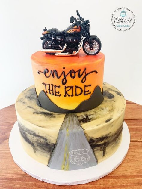 Motorcycle Cakes, Birthday Party Adult, Motorcycle Cake, Wish You Merry Christmas, Birthday Cakes For Men, Masculine Design, Car Cake, Adult Birthday Party, Cakes For Men