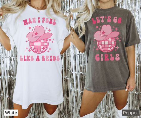 Vegas Bachelorette Party Shirts, Nashville Bachelorette Party Shirts, Last Rodeo Bachelorette, Summer Country Concert Outfit, Rodeo Bachelorette, Bohemian Wedding Theme, Cowgirl Bachelorette Parties, Lets Go Girls, Last Rodeo