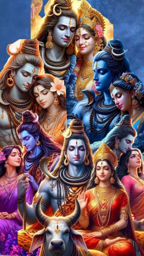 Shivparvati Images, Lord Shiv, Radha Radha, Ganesha Photos, Childhood Photography, God Blessings, Anatomy Bones, Shiv Shakti, Wallpaper Photo Gallery