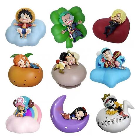 Anime Figures One Piece, One Piece Gifts, One Piece Merch, One Piece Figures, Luffy Zoro Nami, Fruit Du Demon, Robin One Piece, Tony Tony Chopper, One Piece Figure