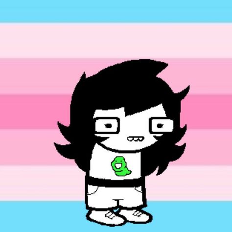 June Egbert Icon, Transfem Pfp, Homestuck Dirk, June Egbert, Homestuck Trolls, Vast Error, Homestuck Characters, Home Stuck, Pfp Ideas