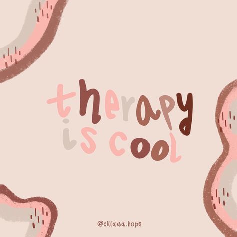 Going To Therapy Is Cool Wallpaper, Therapy Asthethic, Therapy Aesthetic Ideas, Therapy Vision Board, Therapy Moodboard, Therapy Session Aesthetic, Therapy Pictures, Procreate Doodles, Therapy Aesthetic