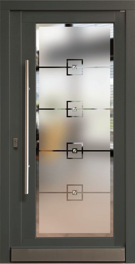 Window Glass Etching Designs, Sandblasted Glass Design, Glass Film Design, Glass Wall Design, Pintu Interior, Balcony Glass Design, Sliding Glass Barn Doors, Window Glass Design, Glass Etching Designs