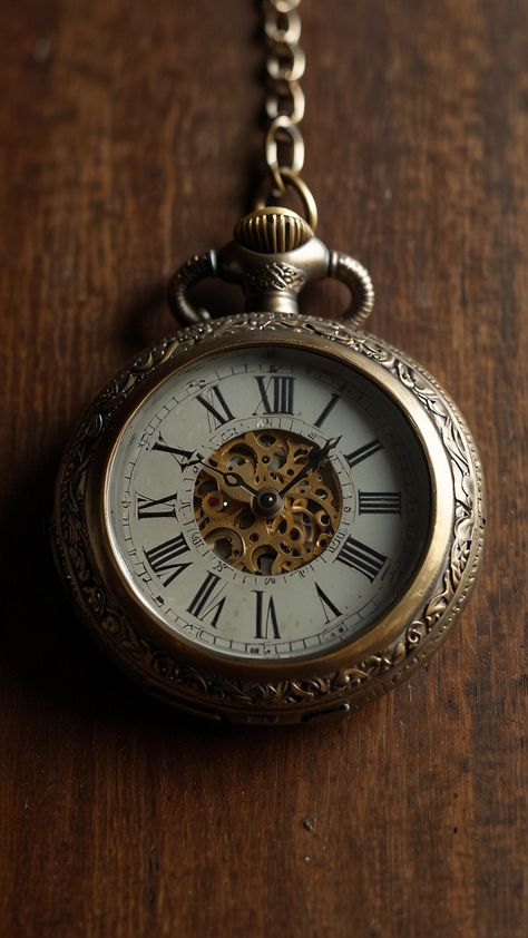 Intricate Pocket Watch, 1800s Pocket Watch, Luxury Victorian Style Chronometer Watch, Victorian Self-winding Watch, Clock Work, Victorian Self-winding Pocket Watch, Tattoo Board, Son Style, Higher Design