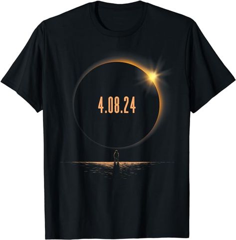 America Totality 4.08.24 Adult Kids Total Solar Eclipse 2024 T-Shirt #affiliate #kids #women #men #solar #solareclipse #spring #tshirt #vintage #fun Eclipse Party, Solar Eclipse Shirts, Path Of Totality, Solar Eclipses, Eclipse 2024, Spring T Shirts, Total Solar Eclipse, Total Eclipse, Matching Tees