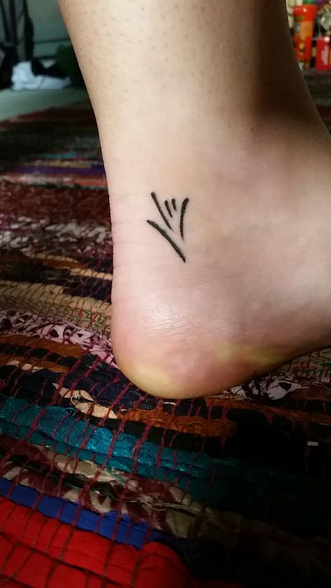 "I love you" in ASL. #americansignlanguagetattoo #ankletattoo #iloveyou Asl Sign Language Tattoo, I Love You Asl Tattoo Simple, Asl I Love You Tattoo Simple, I Love You Hand Sign Tattoo, Asl I Love You Tattoo, Sign Language Tattoo Ideas, I Love You Sign Language Tattoo, Ily Sign Language Tattoo, Asl Tattoo