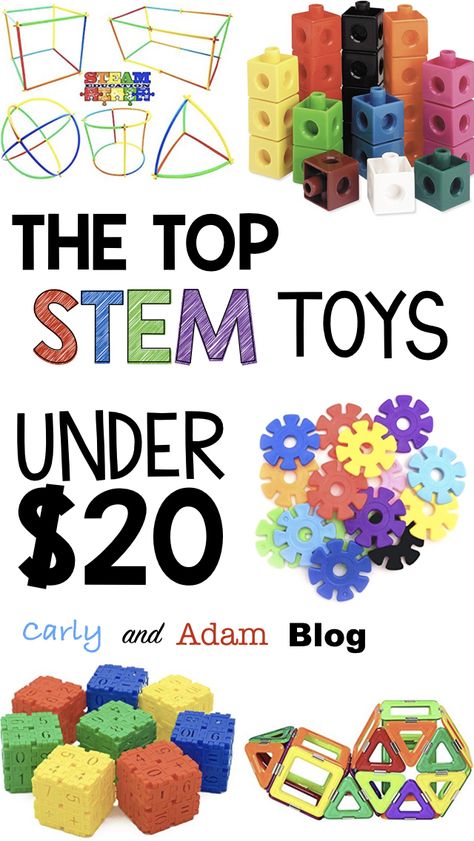 Dollar Tree Toys, Twin Parenting, Stem Bins, Stem Boxes, Stem Centers, Kindergarten Stem, Engineering Toys, Stem Elementary, Preschool Stem