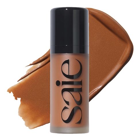 Dew Bronze Soft-Focus Effortless Liquid Bronzer - Saie | Sephora