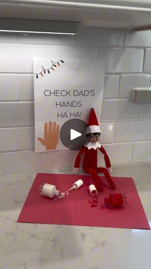 Elf On The Self For Toddlers, Low Prep Elf On The Shelf, Elf On The Shelf Arrives Ideas, Elf On The Shelf Spa Diy, Elf On The Shelf Footprints Trail, Preschool Mom, Elf Me, Awesome Elf On The Shelf Ideas, Elf Activities