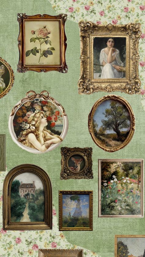 #vintage #homedecor #wallpaper #painting #wlwlove #sapphic #greek #renaissance Wallpaper Painting, Illustration Art, Wall Art, Wall, Art