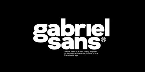 Gabriel Sans Font DOWNLOAD Sans Serif Fonts Logo, Sans Serif Logo Design, Serif Logo Design, Free Fonts Sans Serif, Masculine Font, Sans Serif Logo, Sans Serif Typography, Serif Logo, Free Commercial Fonts