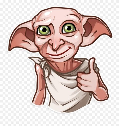 Download hd #harrypotter #dobby #sticker Harry Potter - Dobby Harry Potter Cartoon Clipart and use the free clipart for your creative project. Dobby Harry, Art Harry Potter, Harry Potter Cartoon, Harry Potter Painting, Harry Potter Stickers, Dobby Harry Potter, Posca Art, Harry Potter Drawings, Harry Potter Room