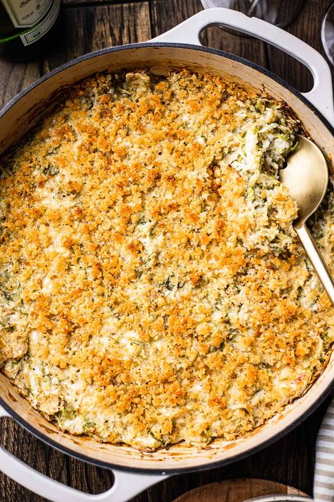 Shredded Brussels Sprouts Recipe, Brussel Sprouts Au Gratin, Brussel Sprout Casserole, Brussel Sprouts Recipes Easy, Brussels Sprouts Gratin, Chicken Tetrazzini Recipes, So Much Food, Au Gratin Recipes, Cauliflower Gratin