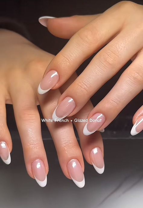 Stunning Nail Designs, Glazed Donut, Classy Acrylic Nails, Birthday List, Bridal Nails, Minimalist Nails, Dream Nails, Chic Nails, Short Acrylic Nails