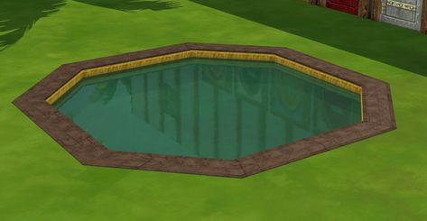 Tomarang Palace Build Set Part 6: Pool Trims | Medieval Sim Tailor & Carpenter Sims 4 Pool Trim Cc, Sims Pool, Sims 4 Pool, Cc Folder, Sims 4, Palace, Pool, Trim