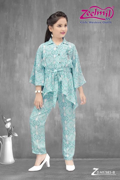 Cord Set For Girls Kids, Kids Cord Set Design, Baby Girl Eid Dress, English Pronouns, Plazo Set, Frocks For Kids, Kids Party Wear Dresses, Eid Dress, Pakistani Women Dresses