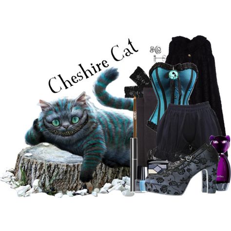 Cheshire Cat Clothes, Blue Cheshire Cat, Chesire Cat Costume, Cheshire Cat Cosplay, Cheshire Cat Halloween, Alice In Wonderland Outfit, Wonderland Clothes, Cheshire Cat Costume, Cheshire Cat Alice In Wonderland