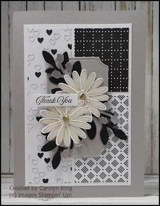 Designer Paper Cards Cardstock Papers, Cool Birthday Cards Diy, Simple Diy Cards, Cards From Scraps, Paper Card Design, Cheerful Daisies, Designer Paper Cards, Floral Cards Design, Daisy Cards