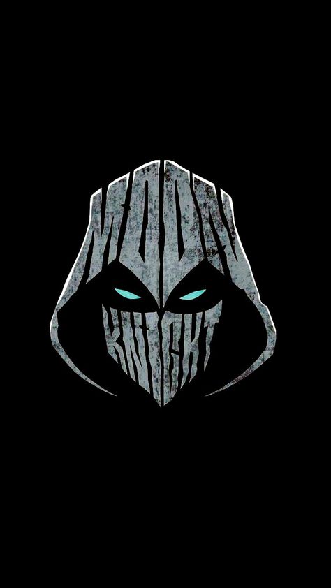 Moonknight Marvel Wallpaper, Moon Knight Logo, Marvel Mask, Marvel Wallpaper Hd, Knight Logo, Marvel Moon Knight, Creation Art, Marvel Superhero Posters, Marvel Artwork