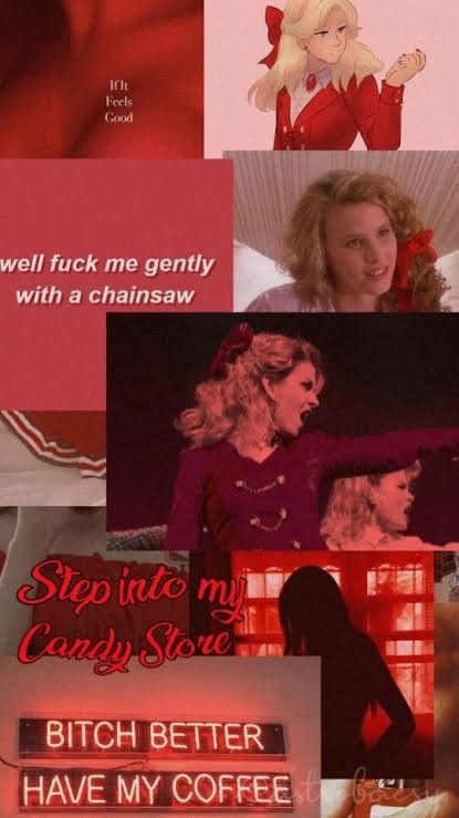 Heathers And Veronica, Theater Wallpaper, Heathers Quotes, Heathers Aesthetic, Broadway Aesthetic, Heathers Wallpaper, Stay Aesthetic, Heathers Fan Art, My Love Meaning