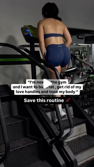 Maria Sanchez | Online Coach on Instagram: "SAVE FOR LATER 📌 25min Stair master workout

5min - level 8
10- level 10-12
2min- level 7
5min - level 10-12
3min - level 8
.
.
Follow if you are going to try this workout this week!! 

.
Wearing @dfyne.official use code MARIA for 10% OFF
.
#workoutroutine #workoutfit #workoutvideo #workoutoftheday #workouttips #workoutideas #fitness #fitnesstips #cardioworkout #stairmasterworkout" Stair Master Workout, Stairmaster Workout, Stair Master, Level 8, Level 7, Love Handles, Save For Later, Online Coaching, Cardio Workout