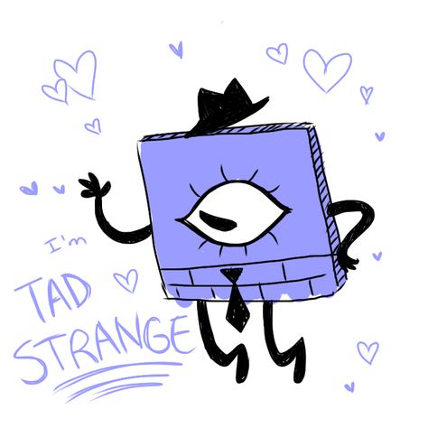 Tad Strange by BlueOrca2000.deviantart.com on @DeviantArt>>>this reminds me of foop from fairly odd parents for some reason Gravity Falls Dream Demon Oc, Tad Strange Gravity Falls, Tad Strange Demon, Bill Cipher Parents, Tad Strange, Gravity Falls Bill, Fan Theories, Gravity Falls Funny, Desenhos Gravity Falls