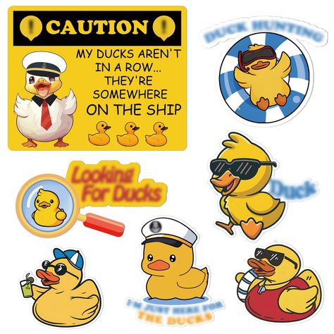 PRICES MAY VARY. Travel-sized Delight - These adorable magnets pack a punch with their sizable 6.2-inch stature while remaining effortlessly lightweight. Perfect for adding a touch of charm to your travels without weighing you down! Cruise Ducks theme - Ahoy there, cruise ducks enthusiasts! These magnets aren't just decorations; they're tiny ambassadors of joy. Stick 'em on your cabin door and watch as they transform your space into a cruise ducks paradise! Everlasting Cruise Joy - cruise door d Cruise Magnets Cabin Doors Diy, Carnival Door Decorations, Carnival Cruise Door Decorations Ideas, Cruise Door Decorations Ideas, Ship Cabin, Cruise Ducks, Cruise Door Decorations, Disney Cruise Door Decorations, Joy Stick