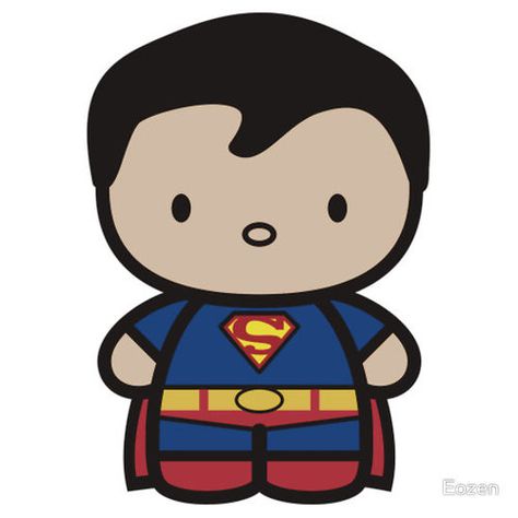 superman | Superheroes | Pinterest | Babies, Clip art and Cricut Super Man Drawing Easy, Super Hero Drawings, Super Hero Cartoon, Superhero Drawing, Chibi Batman, Chibi Superman, Superhero Pictures, Baby Avengers, Baby Superhero