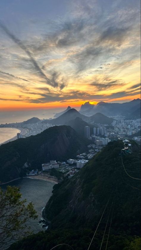 Brazil Life, Gap Year Travel, Beach Sunset Wallpaper, Brazil Travel, Pretty Landscapes, Sunset Wallpaper, Paradise On Earth, Beautiful Places To Visit, Pretty Places