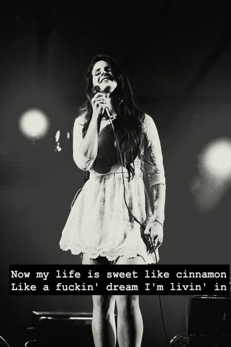 Ldr Paradise, Lana Del Rey Radio, Sweet Like Cinnamon, Lana Del Rey Concert, Lana Del Rey Quotes, Lana Del Rey Art, Stage Ideas, Lana Del Rey Love, Lana Del Rey Lyrics