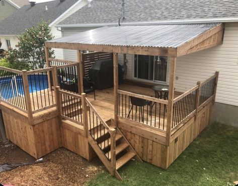 Detached Pergola Patio, Detached Pergola, Modern Pergola Patio, Pergola Patio Attached To House, Patio Attached To House, Screened Porch Designs, Patio Plans, Patio Pergola, Patio Deck Designs