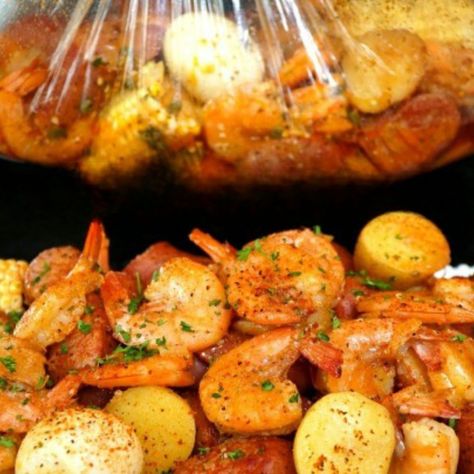 Seafood Boil Bag, Buttered Shrimp, Mr Make It Happen, Boil Recipes, Buttered Shrimp Recipe, Seafood Boil Recipes, Butter Shrimp, Seafood Boil, Shrimp Recipe