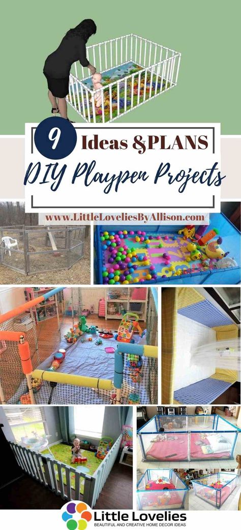 Diy Playpen, Toddler Play Yard, Toddler Playpen, Dog Whelping Box, Kids Playpen, Rabbit Playpen, Playpen Baby, Puppy Pens, Puppy Playpen